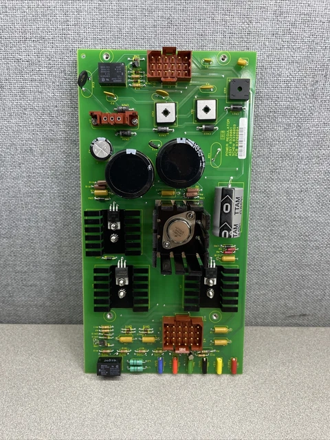 Beckman Coulter Z1-D Particle Cell Counter Size Analyzer  / Power RegulatorBoard