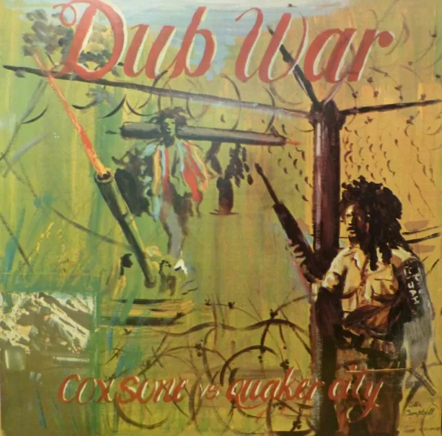Scientist Dub War (Coxsone Vs Quaker City) LP Canada 1981 Imperial NM