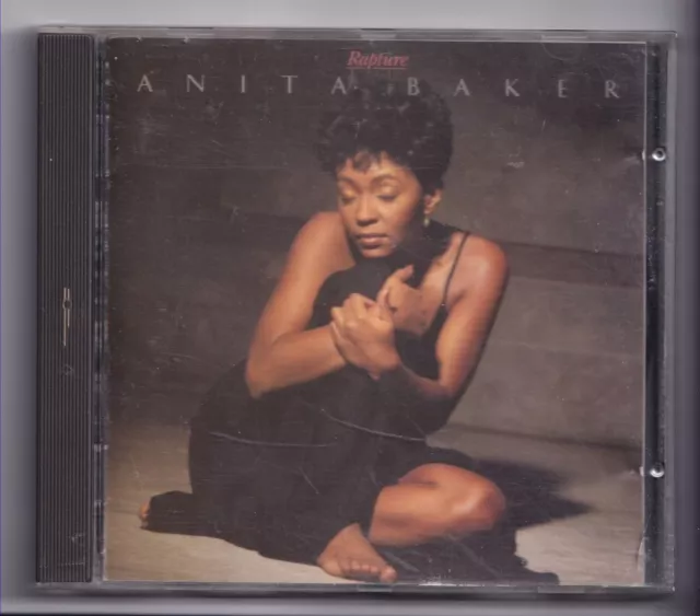 (KW31) Anita Baker, Rapture - 1986 CD