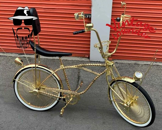 thumbnail image 2 of Lowrider 15" Square Twisted Handlebar – 25.4mm Riser Bar For Beach Cruiser Bikes 2 of 5