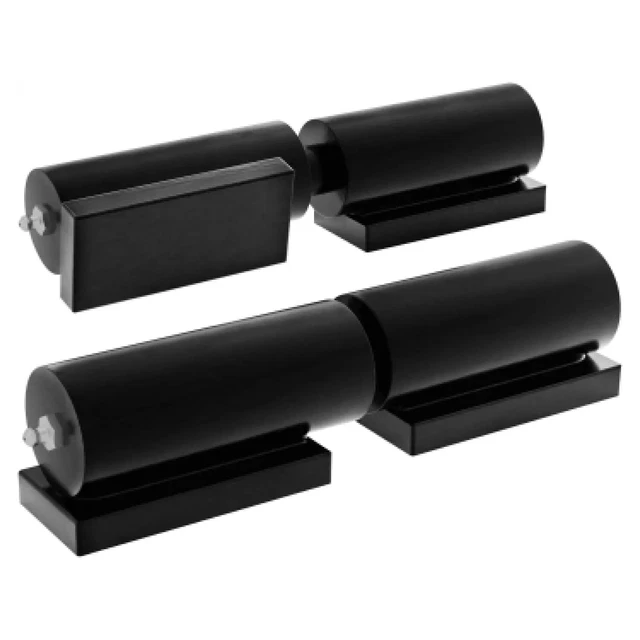 Heavy Duty Gate Hinge Pair 7 inches | Door Hinge Barrel Hinges 900 Lbs