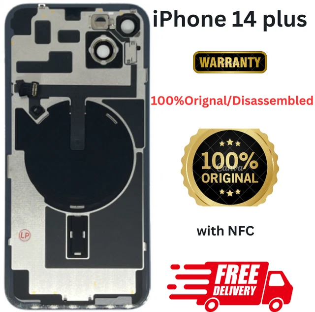 Vitre arrière pour iPhone 14 Pro - Best Price Market