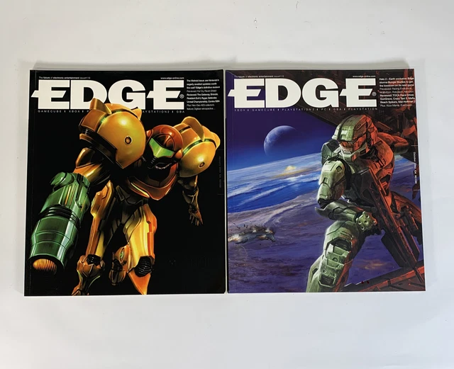 EDGE Magazine N°17 - Spécial PS1 PlayStation, Sega, Atari, SNK, Arcade - Occasion