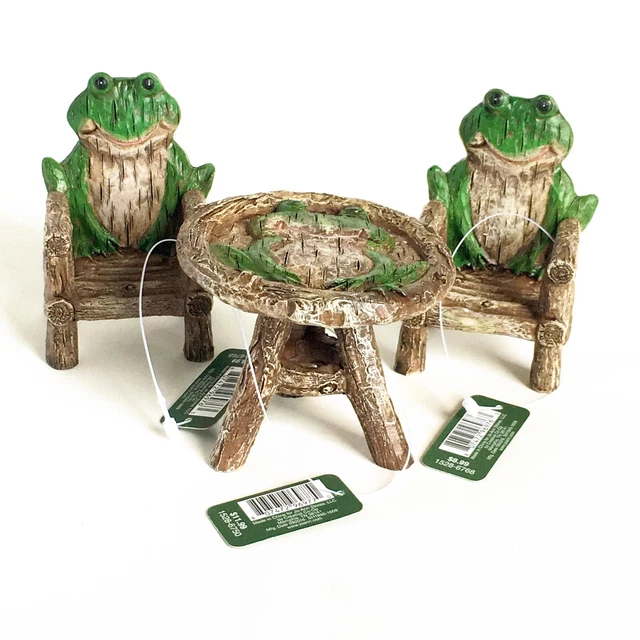 Figurine Frog The Bloom Room Littles Miniatures Fairy Garden New Discontinued