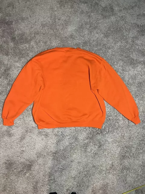 VINTAGE RUSSELL ATHLETIC XL Orange Auburn Tigers Sweatshirt Pullover ...