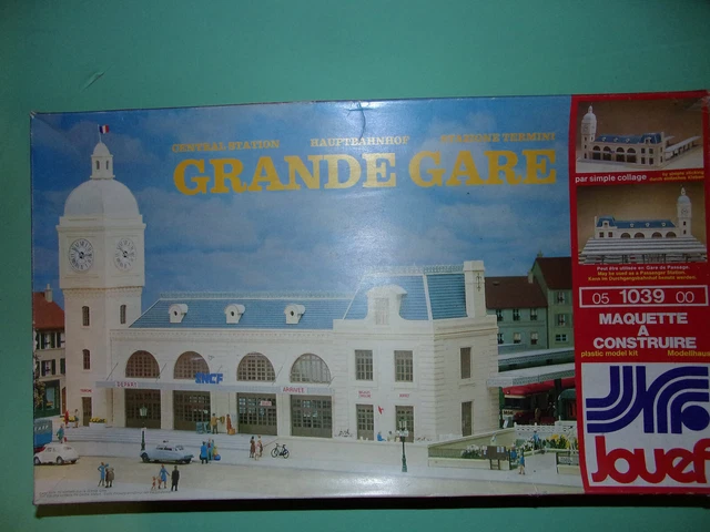 JOUEF MAQUETTE À monter grand gare complète 1039 NEUF (n°1) EUR 182,00 - FR