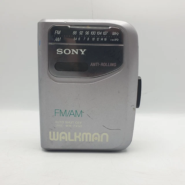 SONY WM FX141 Walkman AM FM Radio Cassette Player Tested Working Retro ...