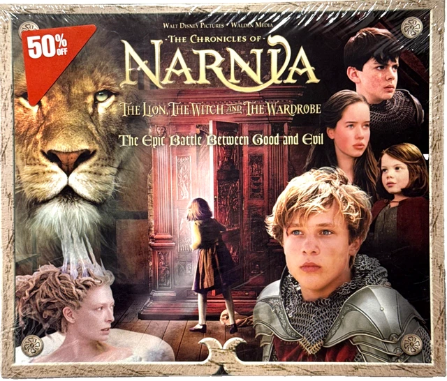 NECA CHRONICLES OF Narnia The Lion The Witch and The Wardrobe Board ...