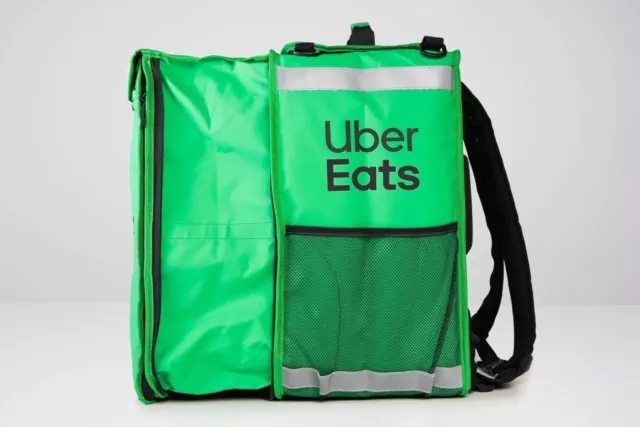 Sac de livraison Uber Eats isotherme/format aux normes Pour DELIVEROO STUART 3