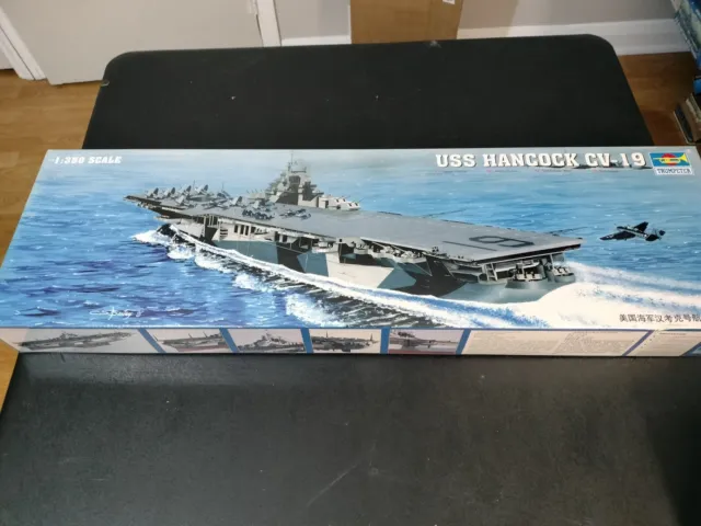 1/350 USS Hancock CV-19 Aircraft Carrier WW2 / Trumpeter- sealed