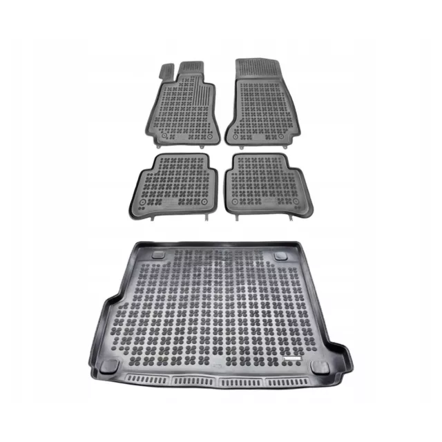 Ensemble de tapis de sol et tapis pour Mercedes W213 CLASSE E T - Model / Kombi.