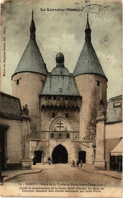 CPA NANCY Porte de la Craffe or Porte N.-D. (680530)