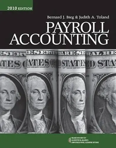 Payroll Accounting 2010 (with Computerized Payroll Accounting Software  - GOOD