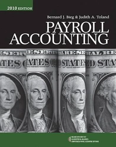 Payroll Accounting 2010 (with Computerized Payroll Accounting Software - GOOD Payroll Accounting 2010 (with Computerized Payroll Accounting Software - GOOD