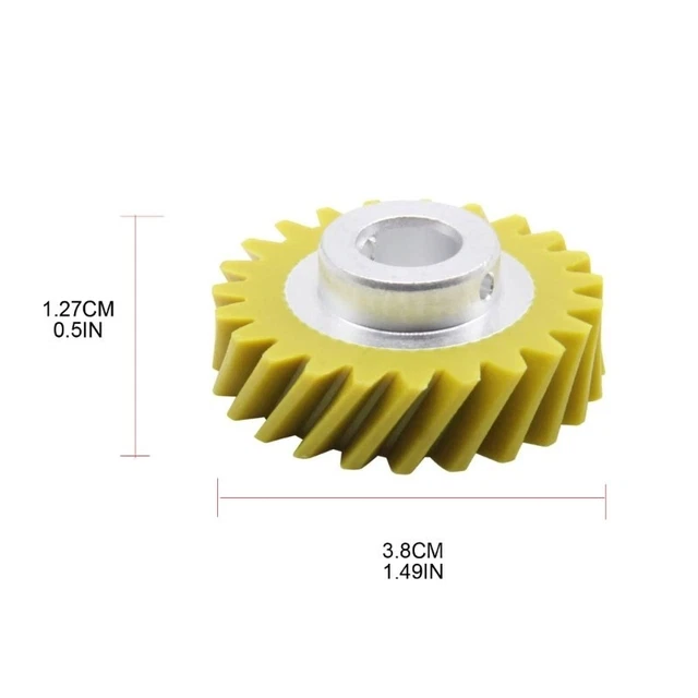 WORM GEAR FOR 5qt KitchenAid TiltHead Mixers Artisan KSM90 Classic K45