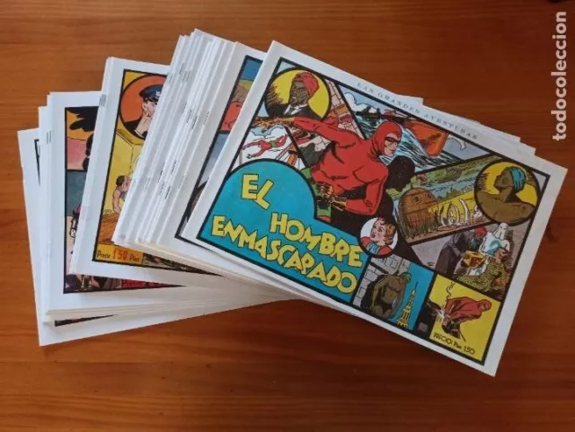 El Hombre Enmascarado Las Grandes Aventuras Completa - 24 Numeros Reedicion (Cn)