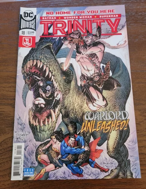 Trinity #18 - No Home For You Here Part 2 - April 2018