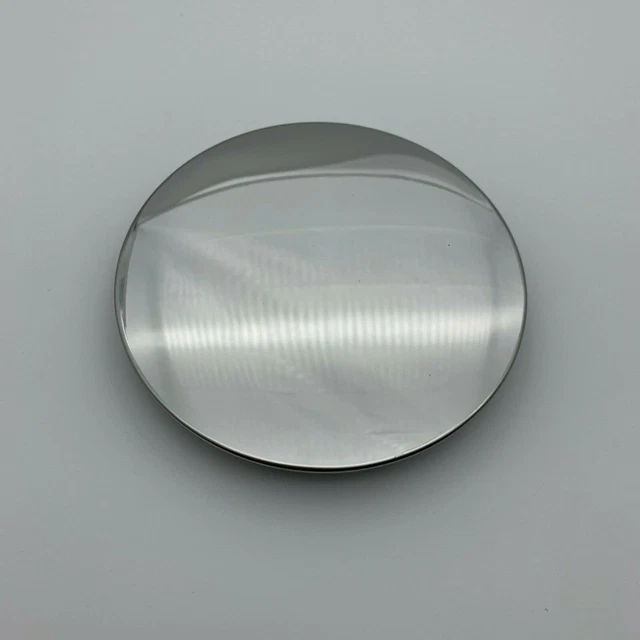 90MM HIGHFAST FLOW Shower Tray Waste Trap Replacement Chrome CapCover