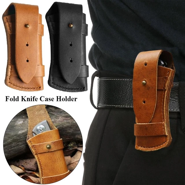 ceinture Étui pour lampe de poche Camp en plein air Carry Outil Couteau Plier