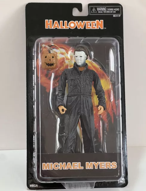 NECA Cult Classics HALLOWEEN MICHAEL MYERS 7" Action Figure Model Collection