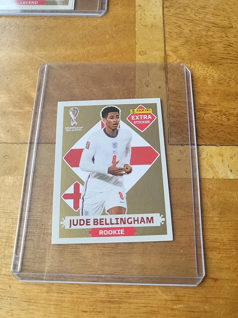 PANINI FIFA WORLD Cup Qatar 2022 Jude Bellingham Rookie Red Extra ...