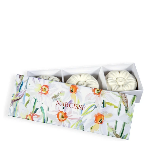 Fragonard - Narcisse Cofanetto 3 mini saponette (3x75 gr)