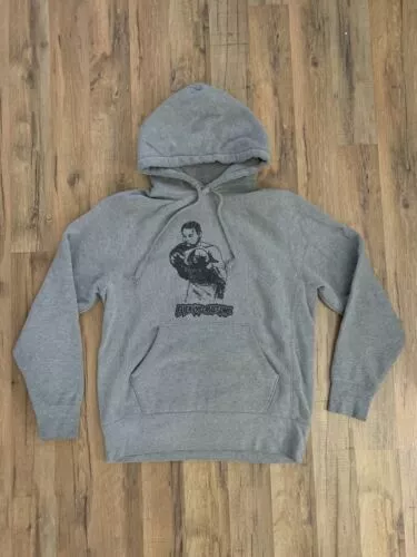 F*CKING AWESOME FA Ali Boxing Hoodie Grey Gray Size S Small Jason Dill ...