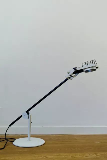 Artemide Sintesi Lampada da Scrivania Bianco Ernesto Gismondi NOS