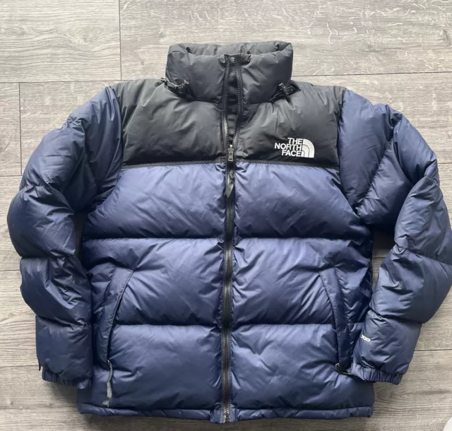 Brand New The North Face Retro Nuptse Men's Jacket - Navy Size L - NEXT DAY 🚚