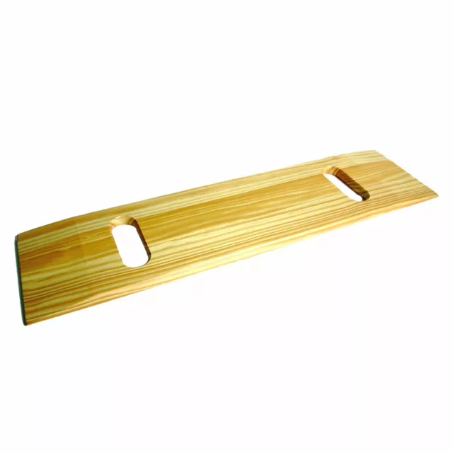 Fablife 50-3004 Transfer Board, 2 Handgrips, 8" x 24" 8" X 24" Wood - 2 Cutouts