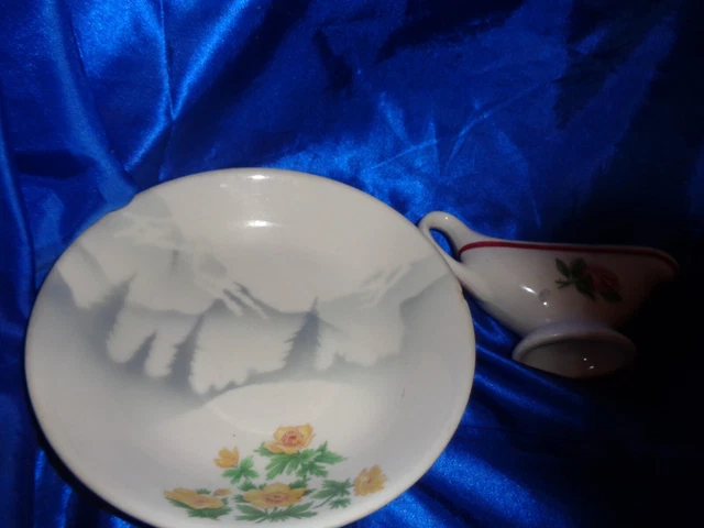 Syracuse China GREAT NORTHERN RAILROAD 2