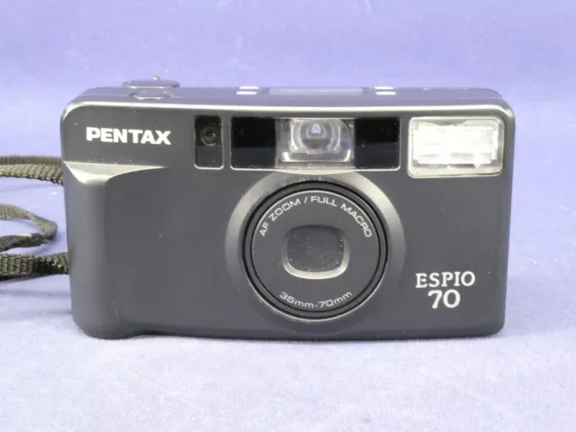 Pentax Espio 70 mit Zoom Objektiv 35 - 70mm Sucherkamera Kompakt