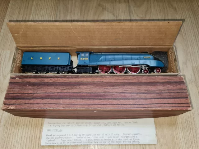 Liliput Model Railways Ho/Oo Gauge Lner Mallard Locomotive & Tender 4468 Boxed