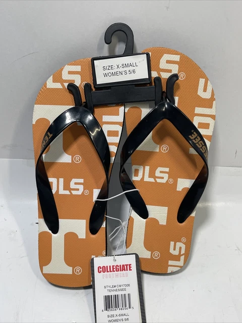 Collegiate Footwear  Style#CM17006 Tennessee Vols Sandals X-small Women’s 5/6