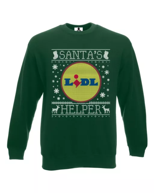 CHRISTMAS JUMPER SANTAS Favourite Blonde XL 9.99 PicClick UK