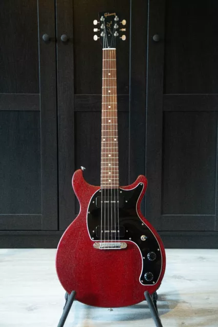 Gibson Les Paul Special Tribute DC - worn cherry