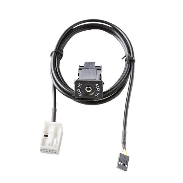 Car Audio AUX USB switch cable for RCD510 RCD310 Golf / / R MK5 MK6