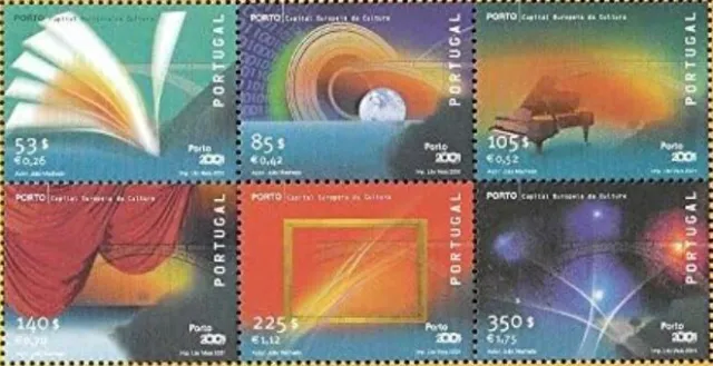 Briefmarken Portugal 2001 Block 170 postfrisch ** MNH