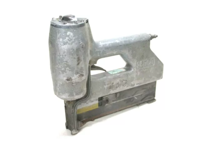 Senco Air Powered 7/16" Crown Staple Gun Stapler, Miii M3 Senco Air Powered 7/16" Crown Staple Gun Stapler, Miii M3