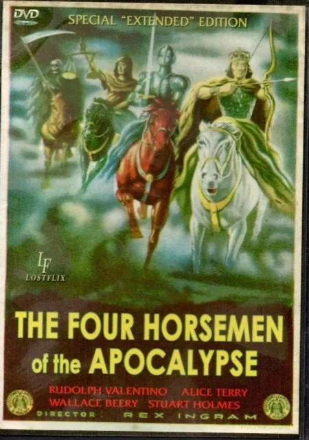 The Four Horsemen of the Apocalypse is a 1921 extended version.dvd