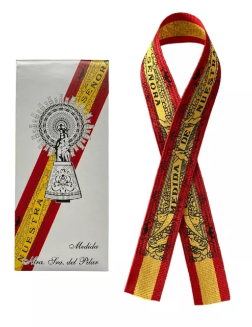 Medida De La Virgen Del Pilar - Original 