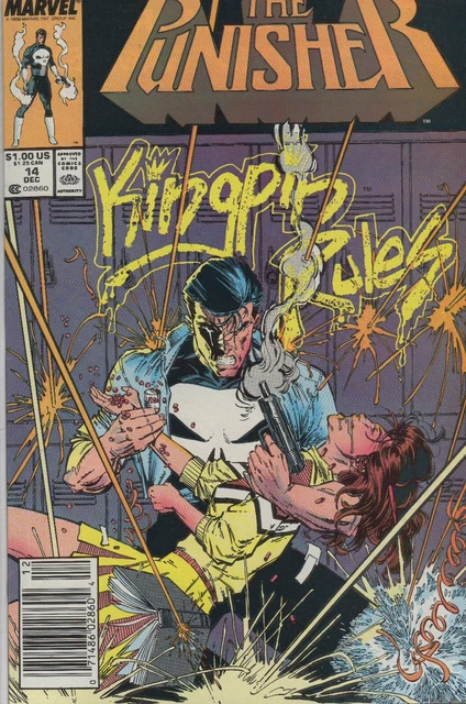 The Punisher Vol.1 #13-24 Nov. 1988- Oct. 1989 Marvel Comics 2
