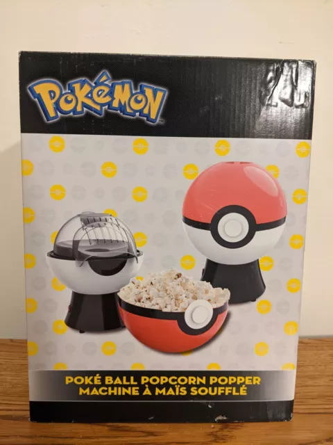 Pokémon Pokeball Popcorn Maker Air Popper Maker Tested and works