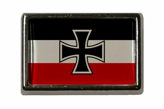 Gemmingen Flaggenpin - Anstecknadel 15x23 Mm Mit Butterflyclip