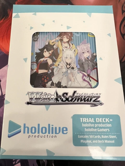 Hololive Blooming Radiance Weiss Schwarz Hololive Super Expo 2022 Premium Booster Box - Mori Calliope Japanese Card, HLP Rarity Hololive Super Expo 2022 Booster Hololive Blooming Radiance Weiss Schwarz Hololive Super Expo 2022 Premium Booster Box - Mori Calliope Japanese Card, HLP Rarity Hololive Super Expo 2022 Booster