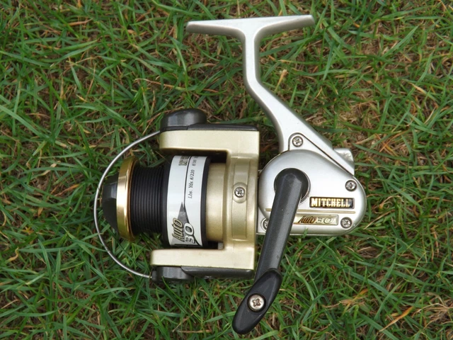 MITCHELL AUTO 30 Reel £10.00 - PicClick UK