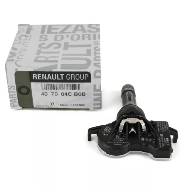 ORIGINAL Renault RDKS Reifendrucksensor ESPACE V KADJAR MEGANE IV 407004CB0B