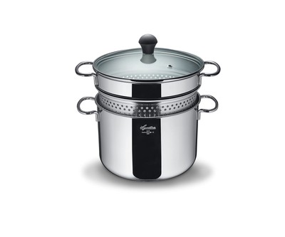 Ø cm 22 Acciaio Lagostina Holiday Pastaiola 