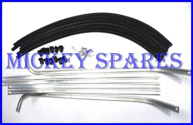 New Vespa Floor Runner Strips Set Px, T5, Lml