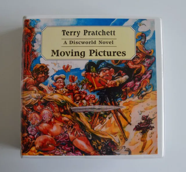 Moving Pictures - Terry Pratchett  - Unabridged Audiobook - 10CD